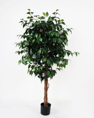 Artificial Tree 89*83*139cm banyan in pp pot /1008lvs GS-30622008-G1 Tree&Plant YeahFlower is one of Chinese leading OEM manufacturers and exporters , supplying the silk flowers, wholesale artificial trees
