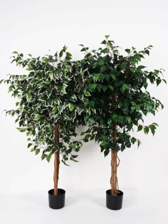 Artificial Tree 89*83*139cm banyan in pp pot /1008lvs GS-30622008-G1 Tree&Plant 3,000+ sqm showroom with thousands of artificial flowers, plants & trees ready for global sourcing.