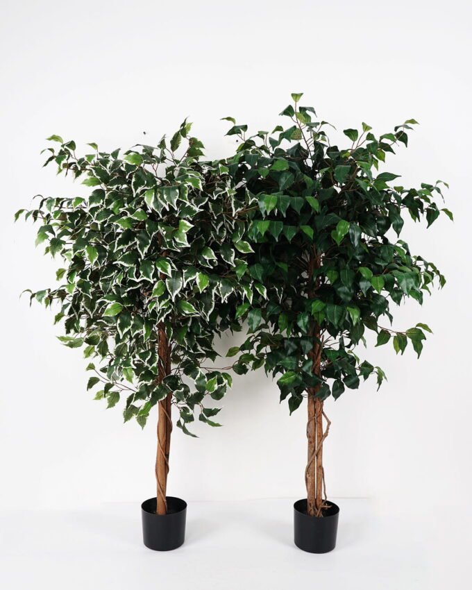 Artificial Tree 89*83*139cm banyan in pp pot /1008lvs GS-30622008 Tree&Plant YeahFlower is one of Chinese leading OEM manufacturers and exporters , supplying the silk flowers, wholesale artificial trees