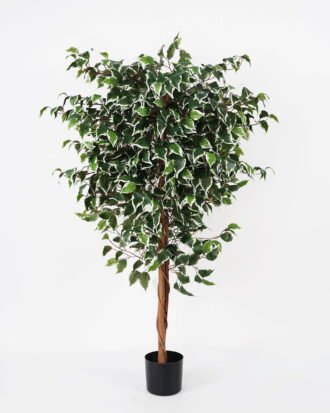 Artificial Tree 89*83*139cm banyan in pp pot /1008lvs GS-30622008 Tree&Plant YeahFlower is one of Chinese leading OEM manufacturers and exporters , supplying the silk flowers, wholesale artificial trees