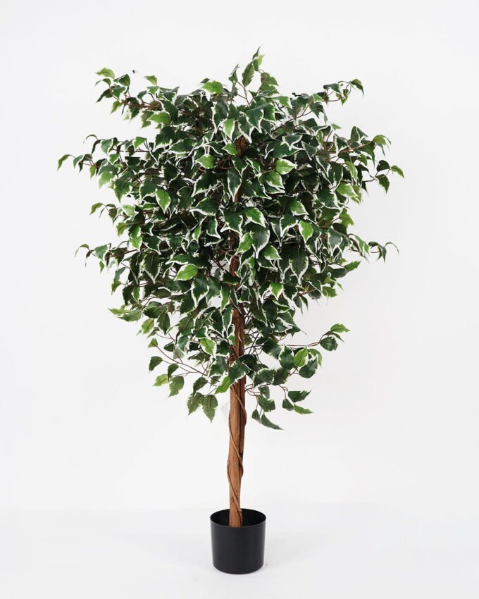 Artificial Tree 89*83*139cm banyan in pp pot /1008lvs GS-30622008 Tree&Plant YeahFlower is one of Chinese leading OEM manufacturers and exporters , supplying the silk flowers, wholesale artificial trees