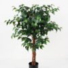 Artificial Tree 76*76*110cm banyan in pp pot /504lvs GS-30622007 Tree&Plant YeahFlower is one of Chinese leading OEM manufacturers and exporters , supplying the silk flowers, wholesale artificial trees