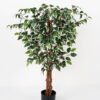 Artificial Tree 76*76*110cm banyan in pp pot /504lvs GS-30622007 Tree&Plant YeahFlower is one of Chinese leading OEM manufacturers and exporters , supplying the silk flowers, wholesale artificial trees