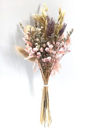 Dried Flowers 30*58cm Dried flower arrangement  bouquet(95g/bouquet,H:58cm) GS-56622002 Bouquet 3,000+ sqm showroom with thousands of artificial flowers, plants & trees ready for global sourcing.