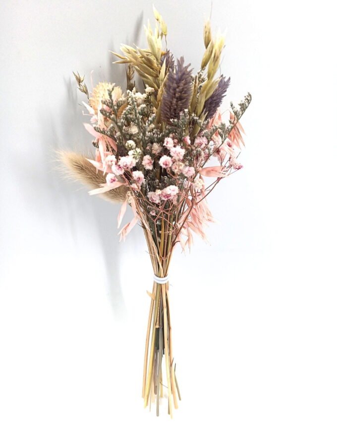 Dried Flowers 10*30cm Dried flower arrangement  bouquet(18g/bouquet,H:30cm) GS-56622005 Bouquet YeahFlower is one of Chinese leading OEM manufacturers and exporters , supplying the silk flowers, wholesale artificial trees