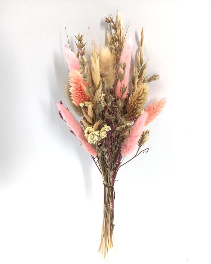 Dried Flowers 10*30cm Dried flower arrangement  bouquet(18g/bouquet,H:30cm) GS-56622005 Bouquet YeahFlower is one of Chinese leading OEM manufacturers and exporters , supplying the silk flowers, wholesale artificial trees