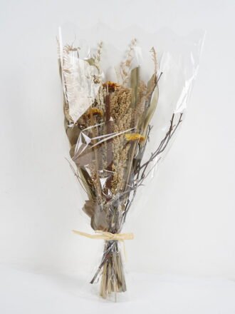 Dried Flowers 50*33cm Natural Dried flower bouquet 110g/bouquet GS-56621158 Bouquet 3,000+ sqm showroom with thousands of artificial flowers, plants & trees ready for global sourcing.