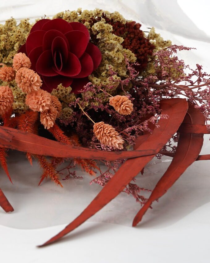 Dried Flowers 68*40cm Natural Dried flower bouquet 130g/bouquet GS-56621161 Bouquet YeahFlower is one of Chinese leading OEM manufacturers and exporters , supplying the silk flowers, wholesale artificial trees