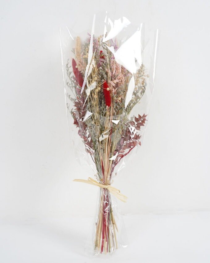 Dried Flowers 58*30cm Natural Dried flower bouquet 90g/bouquet GS-56621157 Bouquet 3,000+ sqm showroom with thousands of artificial flowers, plants & trees ready for global sourcing.
