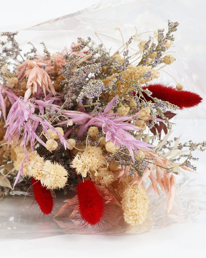 Dried Flowers 58*30cm Natural Dried flower bouquet 90g/bouquet GS-56621157 Bouquet 3,000+ sqm showroom with thousands of artificial flowers, plants & trees ready for global sourcing.