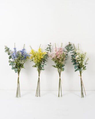 Artificial Flower 30*30*30*68cm Mix eucalyptus daisy GS-26222016 Bouquet YeahFlower is one of Chinese leading OEM manufacturers and exporters , supplying the silk flowers, wholesale artificial trees