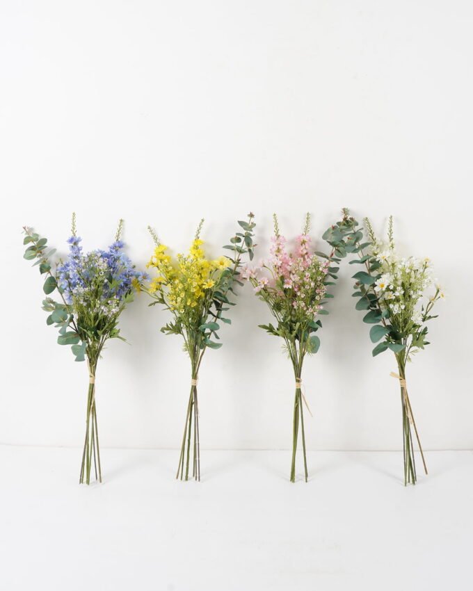 Artificial Flower 30*30*30*68cm Mix eucalyptus daisy GS-26222016 Bouquet YeahFlower is one of Chinese leading OEM manufacturers and exporters , supplying the silk flowers, wholesale artificial trees