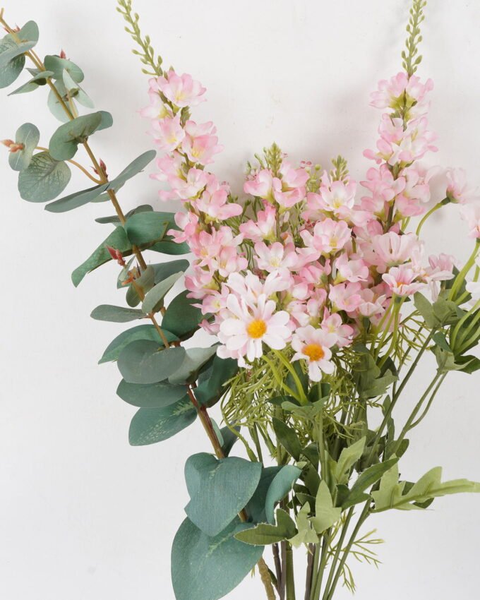 Artificial Flower 30*30*30*68cm Mix eucalyptus daisy GS-26222016 Bouquet YeahFlower is one of Chinese leading OEM manufacturers and exporters , supplying the silk flowers, wholesale artificial trees