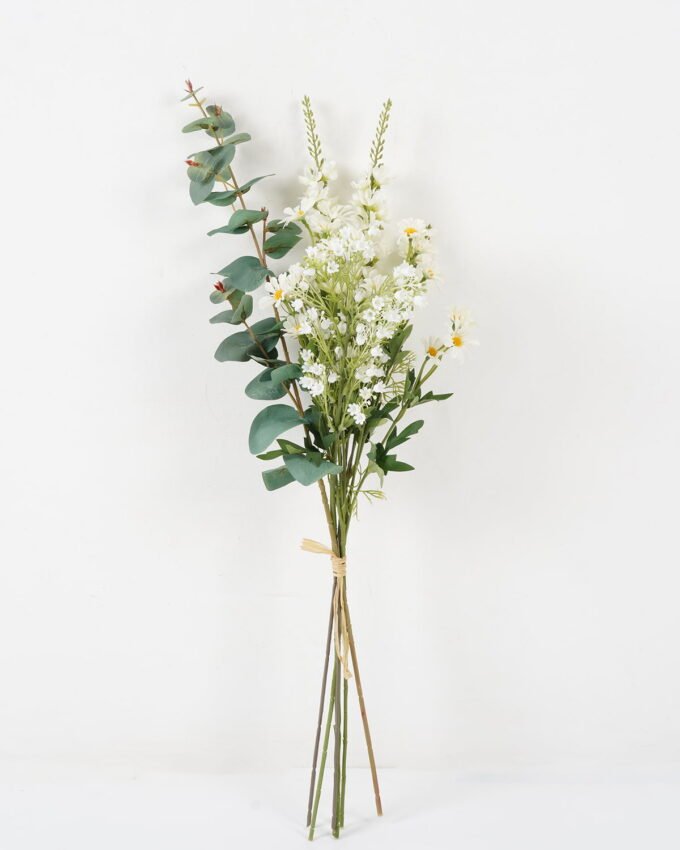 Artificial Flower 30*30*30*68cm Mix eucalyptus daisy GS-26222016 Bouquet YeahFlower is one of Chinese leading OEM manufacturers and exporters , supplying the silk flowers, wholesale artificial trees