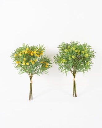Artificial Flower 22*22*44cm Acacia grass*3 bundle GS-49622014 Bouquet YeahFlower is one of Chinese leading OEM manufacturers and exporters , supplying the silk flowers, wholesale artificial trees