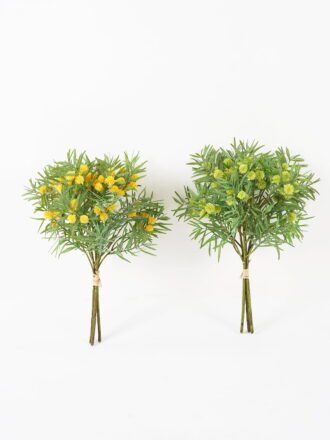 Artificial Flower 23*23*37cm Convallaria*5 bundle GS-49622013-P1 Bouquet 3,000+ sqm showroom with thousands of artificial flowers, plants & trees ready for global sourcing.