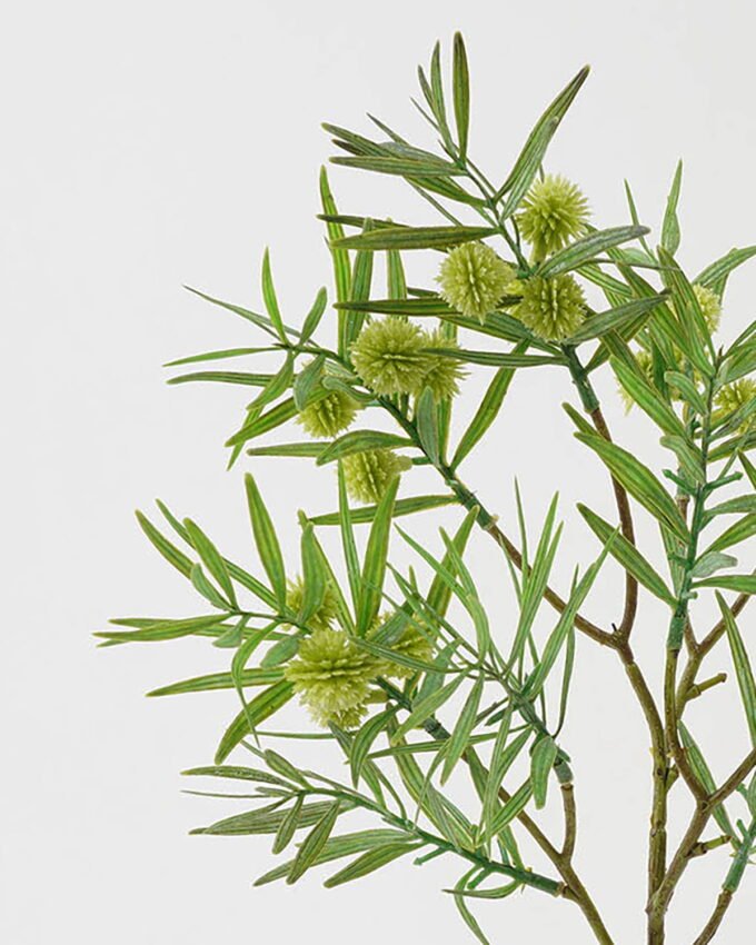 Artificial Flower 22*22*44cm Acacia grass single stem GS-49622009 Flowers Bush YeahFlower is one of Chinese leading OEM manufacturers and exporters , supplying the silk flowers, wholesale artificial trees