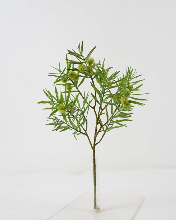 Artificial Flower 22*22*44cm Acacia grass single stem GS-49622009 Flowers Bush YeahFlower is one of Chinese leading OEM manufacturers and exporters , supplying the silk flowers, wholesale artificial trees