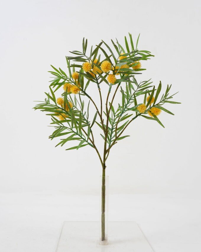 Artificial Flower 22*22*44cm Acacia grass single stem GS-49622009 Flowers Bush YeahFlower is one of Chinese leading OEM manufacturers and exporters , supplying the silk flowers, wholesale artificial trees