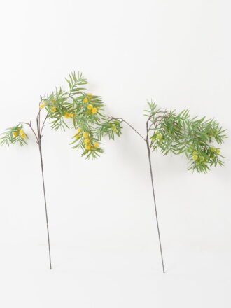 Artificial Flower 15*15*58cm Convallaria  Single stem GS-49622002 Single Flowers 3,000+ sqm showroom with thousands of artificial flowers, plants & trees ready for global sourcing.