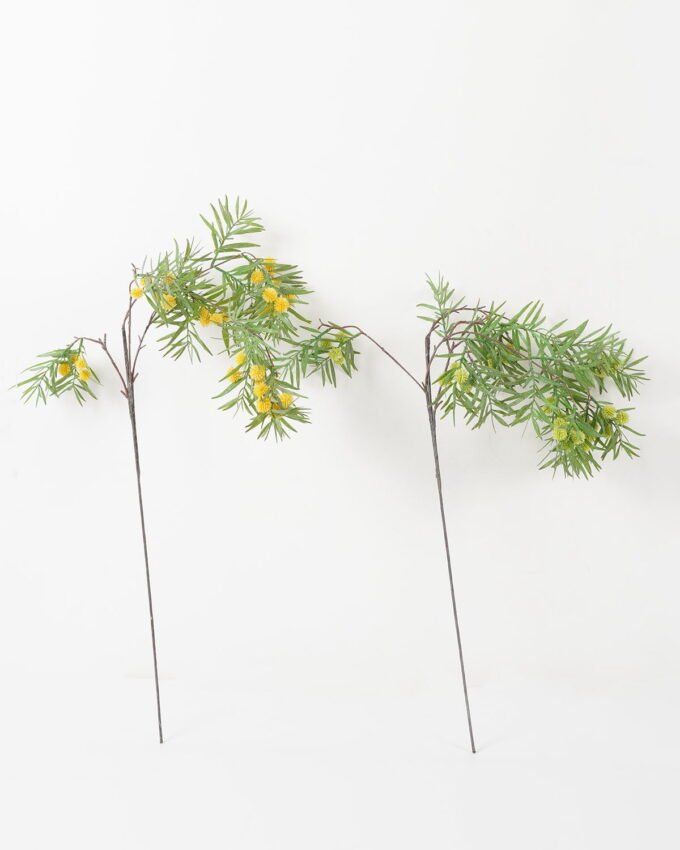 Artificial Flower 35*35*95cm Acacia rachii  Single stem GS-49622003 Single Flowers YeahFlower is one of Chinese leading OEM manufacturers and exporters , supplying the silk flowers, wholesale artificial trees