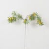 Artificial Flower 35*35*95cm Acacia rachii  Single stem GS-49622003 Single Flowers YeahFlower is one of Chinese leading OEM manufacturers and exporters , supplying the silk flowers, wholesale artificial trees