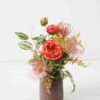 Artificial Flower 30*22*34cm Austin rose arrangement in Wooden Paper pot GS-03322052-O1 Potted Flowers&Plants YeahFlower is one of Chinese leading OEM manufacturers and exporters , supplying the silk flowers, wholesale artificial trees