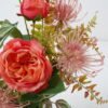 Artificial Flower 30*22*34cm Austin rose arrangement in Wooden Paper pot GS-03322052-O1 Potted Flowers&Plants YeahFlower is one of Chinese leading OEM manufacturers and exporters , supplying the silk flowers, wholesale artificial trees