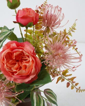 Artificial Flower 30*22*34cm Austin rose arrangement in Wooden Paper pot GS-03322052-O1 Potted Flowers&Plants YeahFlower is one of Chinese leading OEM manufacturers and exporters , supplying the silk flowers, wholesale artificial trees Artificial Flower 30*22*34cm Austin rose arrangement in Wooden Paper pot GS-03322052-O1 Potted Flowers&Plants YeahFlower is one of Chinese leading OEM manufacturers and exporters , supplying the silk flowers, wholesale artificial trees