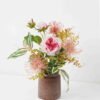 Artificial Flower 30*22*34cm Austin rose arrangement in Wooden Paper pot GS-03322052-P1 Potted Flowers&Plants YeahFlower is one of Chinese leading OEM manufacturers and exporters , supplying the silk flowers, wholesale artificial trees