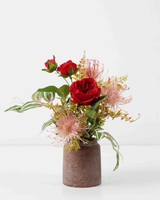 Artificial Flower 30*22*34cm Austin rose arrangement in Wooden Paper pot GS-03322052-R1 Potted Flowers&Plants YeahFlower is one of Chinese leading OEM manufacturers and exporters , supplying the silk flowers, wholesale artificial trees Artificial Flower 30*22*34cm Austin rose arrangement in Wooden Paper pot GS-03322052-R1 Potted Flowers&Plants YeahFlower is one of Chinese leading OEM manufacturers and exporters , supplying the silk flowers, wholesale artificial trees