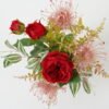 Artificial Flower 30*22*34cm Austin rose arrangement in Wooden Paper pot GS-03322052-R1 Potted Flowers&Plants YeahFlower is one of Chinese leading OEM manufacturers and exporters , supplying the silk flowers, wholesale artificial trees