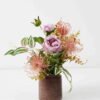 Artificial Flower 30*22*34cm Austin rose arrangement in Wooden Paper pot GS-03322052-Z1 Potted Flowers&Plants YeahFlower is one of Chinese leading OEM manufacturers and exporters , supplying the silk flowers, wholesale artificial trees