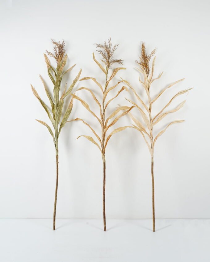 Artificial Flower 40*40*152cm Autumn corn leaves single stem GS-35122015 Single Flowers YeahFlower is one of Chinese leading OEM manufacturers and exporters , supplying the silk flowers, wholesale artificial trees
