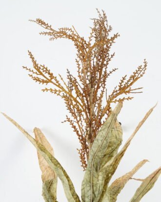 Artificial Flower 40*40*152cm Autumn corn leaves single stem GS-35122015 Single Flowers YeahFlower is one of Chinese leading OEM manufacturers and exporters , supplying the silk flowers, wholesale artificial trees