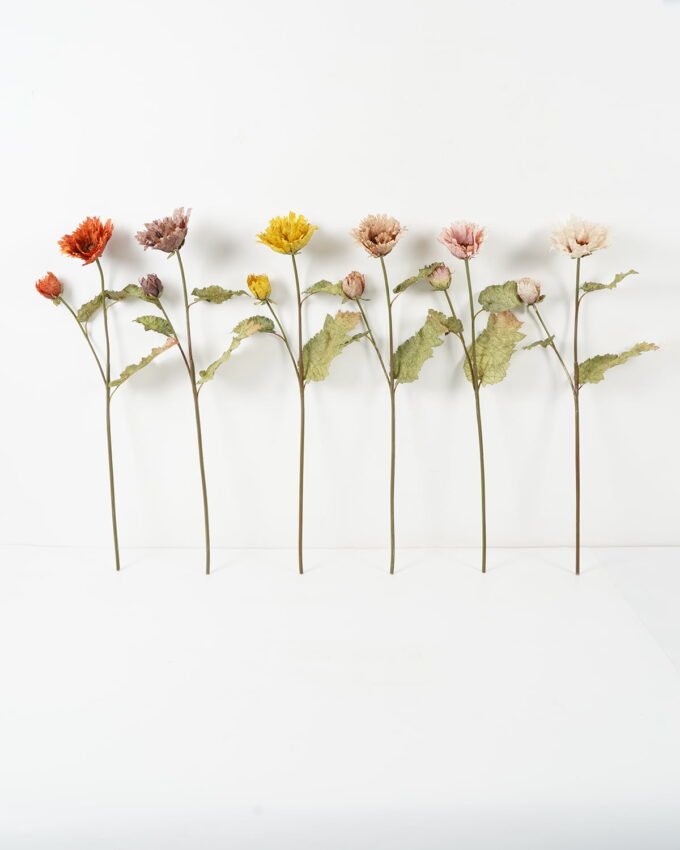 Artificial Flower 25*25*75cm Autumn poppy*2 single stem GS-35122017 Single Flowers YeahFlower is one of Chinese leading OEM manufacturers and exporters , supplying the silk flowers, wholesale artificial trees