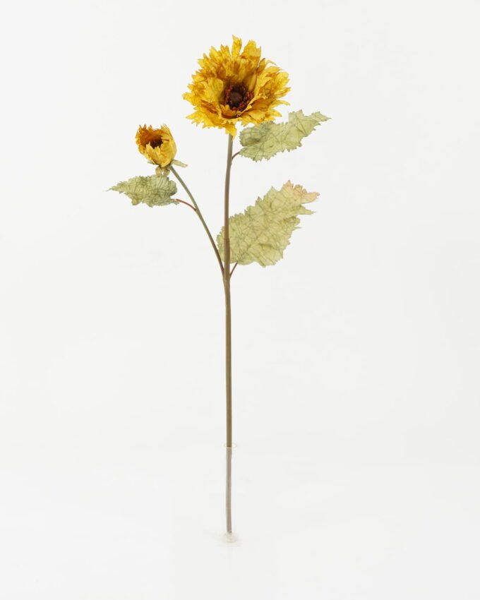 Artificial Flower 25*25*75cm Autumn poppy*2 single stem GS-35122017-Y1 Single Flowers YeahFlower is one of Chinese leading OEM manufacturers and exporters , supplying the silk flowers, wholesale artificial trees