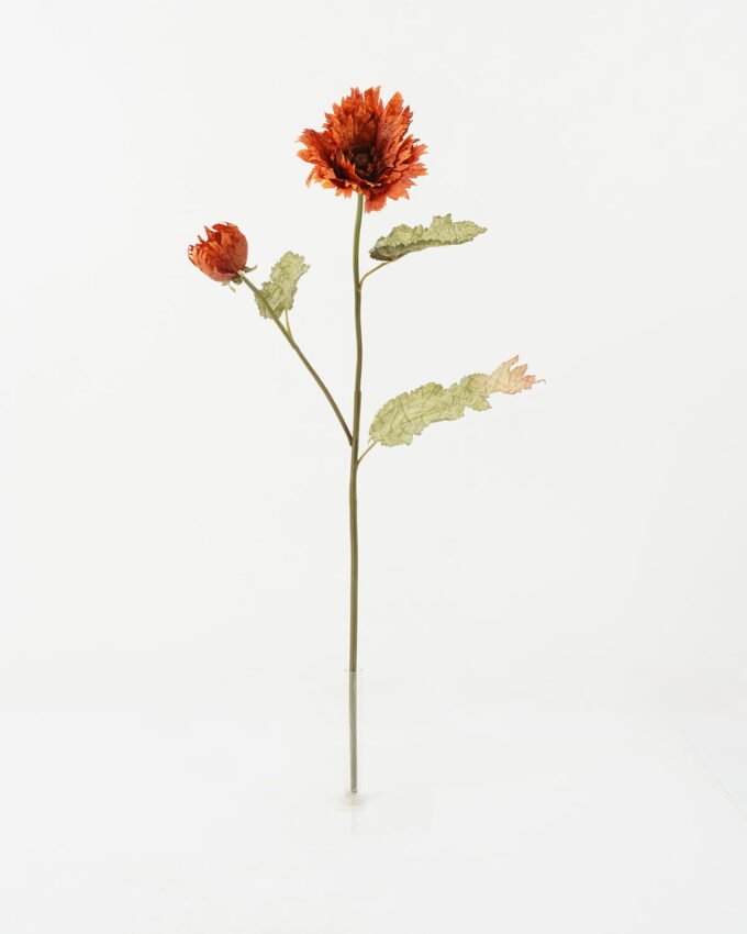 Artificial Flower 25*25*75cm Autumn poppy*2 single stem GS-35122017-Y1 Single Flowers YeahFlower is one of Chinese leading OEM manufacturers and exporters , supplying the silk flowers, wholesale artificial trees