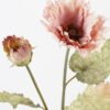 Artificial Flower 25*25*75cm Autumn poppy*2 single stem GS-35122017 Single Flowers YeahFlower is one of Chinese leading OEM manufacturers and exporters , supplying the silk flowers, wholesale artificial trees