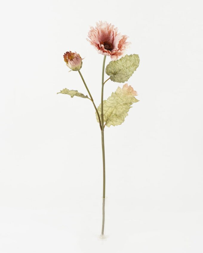 Artificial Flower 25*25*75cm Autumn poppy*2 single stem GS-35122017 Single Flowers YeahFlower is one of Chinese leading OEM manufacturers and exporters , supplying the silk flowers, wholesale artificial trees