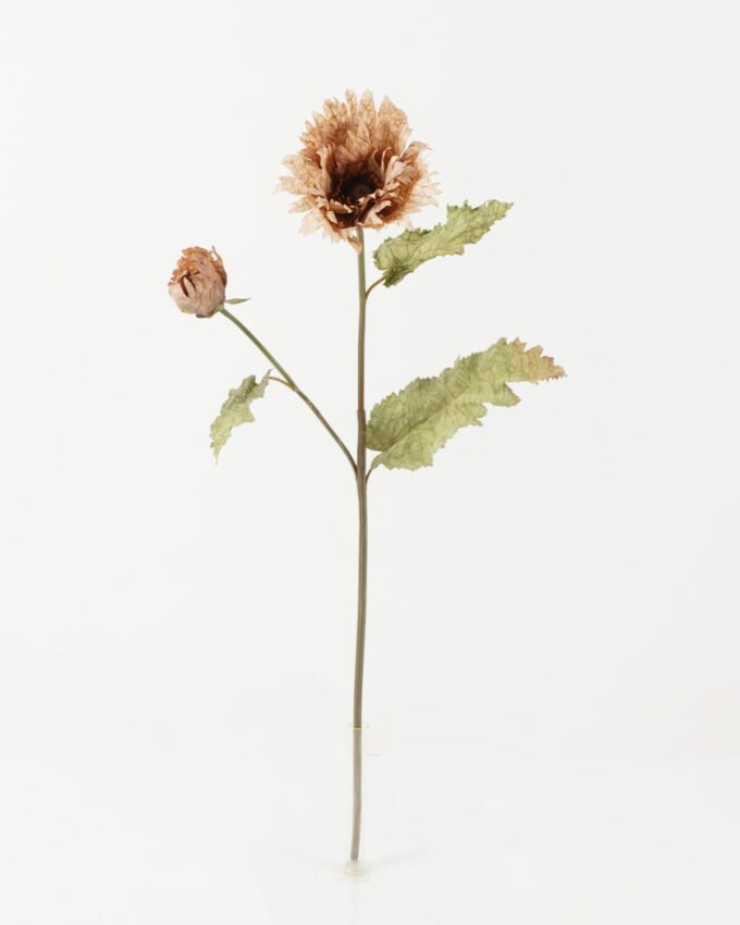 Artificial Flower 25*25*75cm Autumn poppy*2 single stem GS-35122017 Single Flowers YeahFlower is one of Chinese leading OEM manufacturers and exporters , supplying the silk flowers, wholesale artificial trees