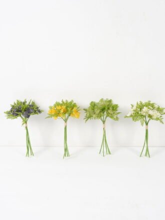 Artificial Flower 30*30*30*68cm Mix eucalyptus daisy GS-26222016 Bouquet 3,000+ sqm showroom with thousands of artificial flowers, plants & trees ready for global sourcing.