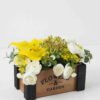 Artificial Flower Calla Lily Ranunculus arrangement in Wooden pot GS-03322051 Artificial Flower 26*17*17cm Calla Lily Ranunculus arrangement in Wooden pot GS-03322051 Potted Flowers&Plants YeahFlower is one of Chinese leading OEM manufacturers and exporters , supplying the silk flowers, wholesale artificial trees