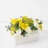 Artificial Flower 26*17*17cm Calla Lily arrangement in Wooden pot GS-03322046-Y1 Potted Flowers&Plants YeahFlower is one of Chinese leading OEM manufacturers and exporters , supplying the silk flowers, wholesale artificial trees