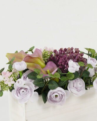 Artificial Flower 26*17*17cm Calla Lily arrangement in Wooden pot GS-03322046-Z1 Potted Flowers&Plants YeahFlower is one of Chinese leading OEM manufacturers and exporters , supplying the silk flowers, wholesale artificial trees Artificial Flower 26*17*17cm Calla Lily arrangement in Wooden pot GS-03322046-Z1 Potted Flowers&Plants YeahFlower is one of Chinese leading OEM manufacturers and exporters , supplying the silk flowers, wholesale artificial trees