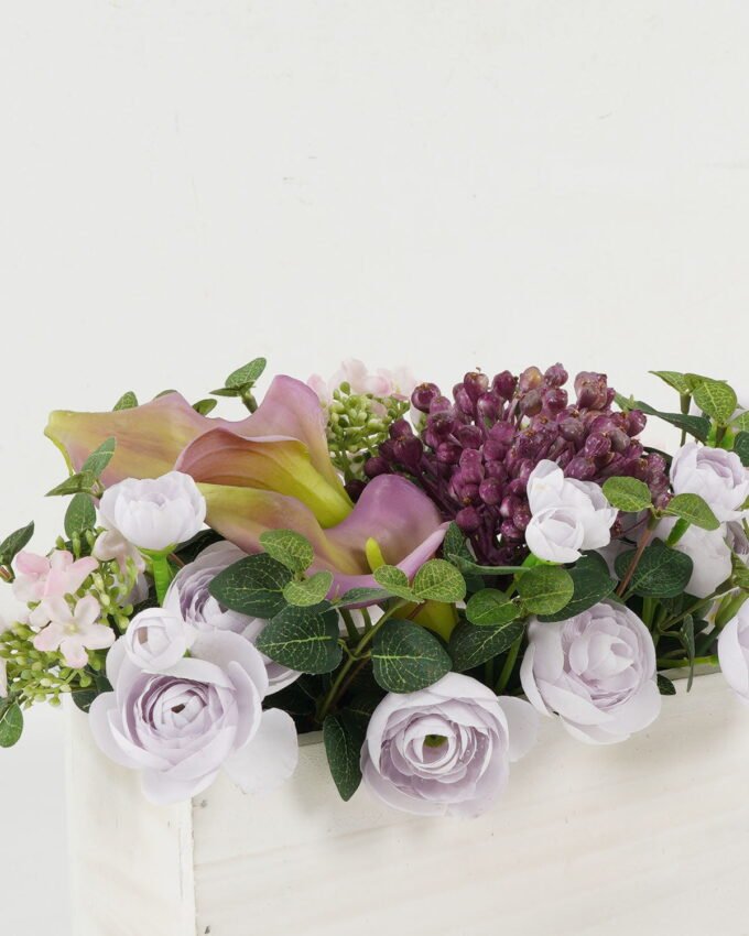 Artificial Flower 26*17*17cm Calla Lily arrangement in Wooden pot GS-03322046-Z1 Potted Flowers&Plants YeahFlower is one of Chinese leading OEM manufacturers and exporters , supplying the silk flowers, wholesale artificial trees