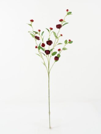 Artificial Flower 18*100cm Camellia*5 GS-26222023-R2 Single Flowers 3,000+ sqm showroom with thousands of artificial flowers, plants & trees ready for global sourcing.