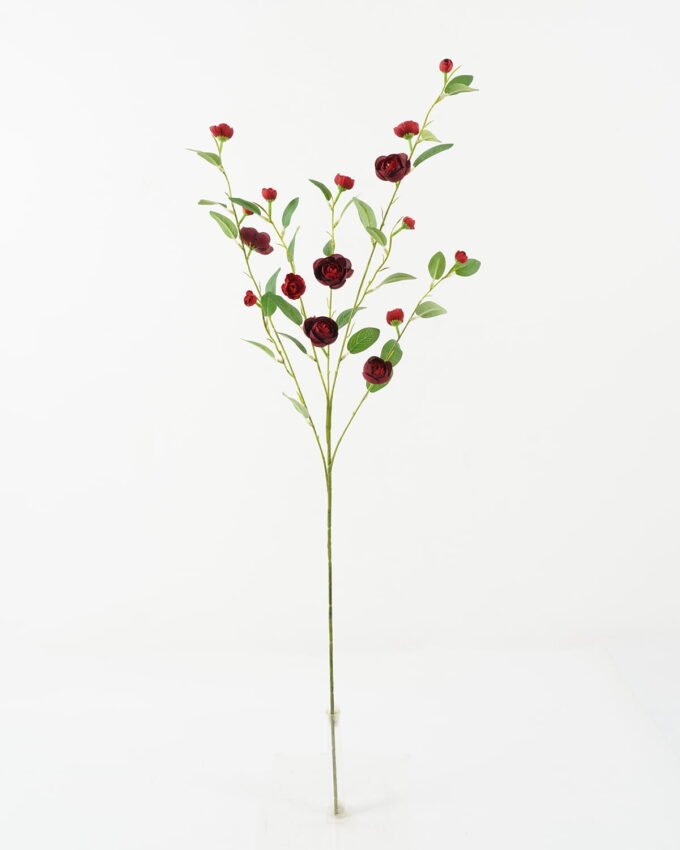 Artificial Flower 18*100cm Camellia*5 GS-26222023-R1 Single Flowers YeahFlower is one of Chinese leading OEM manufacturers and exporters , supplying the silk flowers, wholesale artificial trees