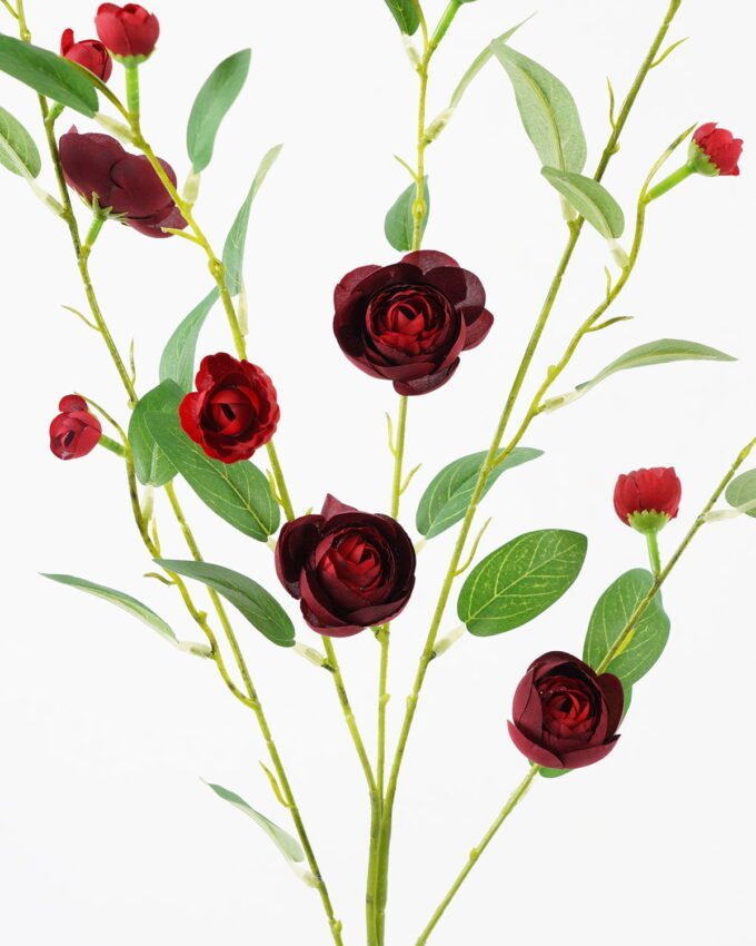 Artificial Flower 18*100cm Camellia*5 GS-26222023-R1 Single Flowers YeahFlower is one of Chinese leading OEM manufacturers and exporters , supplying the silk flowers, wholesale artificial trees