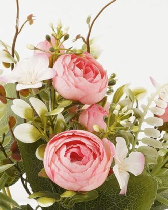 Artificial Flower 20*20*30cm Camellia*5 bush GS-67122005-P1 Flowers Bush YeahFlower is one of Chinese leading OEM manufacturers and exporters , supplying the silk flowers, wholesale artificial trees
